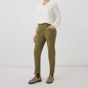 BUNDLE- Boulevard Brushed Twill Straight Leg & Woven Twill Utility Jogger